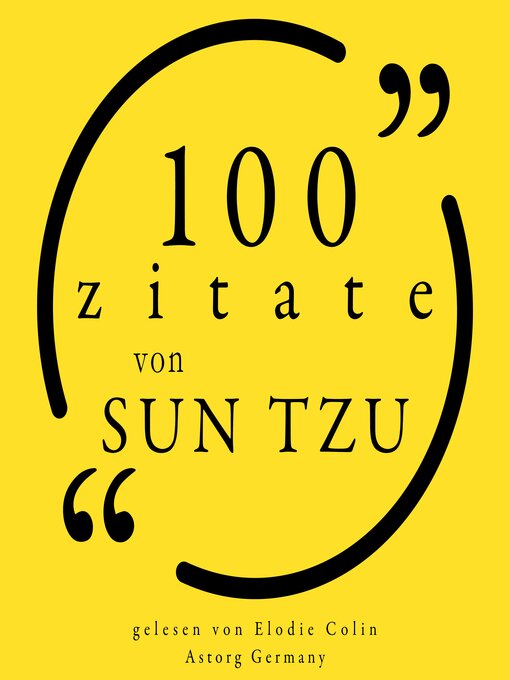 Title details for 100 Zitate von Sun Tzu by Sun Tzu - Available